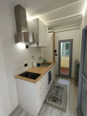 Cucina o angolo cottura di il Pinocchio Guelfo