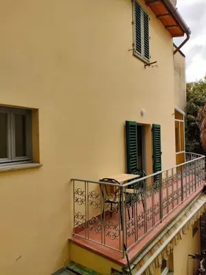 Balcone o terrazza di il Pinocchio Guelfo