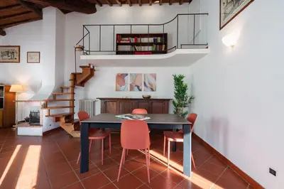 Area soggiorno di Cooker Chianti