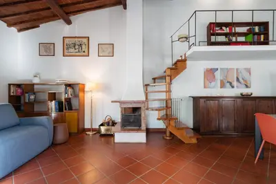 Area soggiorno di Cooker Chianti
