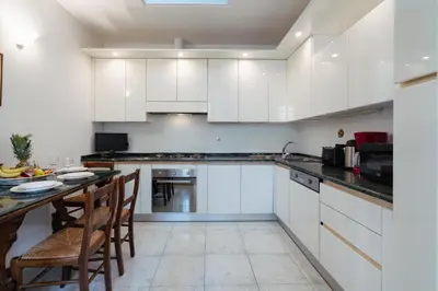 Cucina o angolo cottura di Cooker Chianti