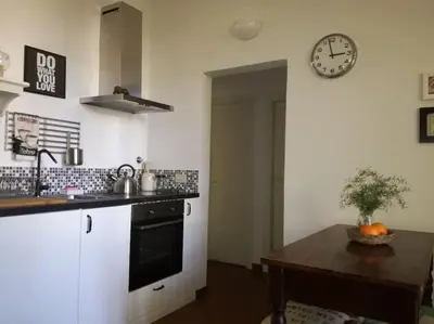 Cucina o angolo cottura di La Casina di San Frediano