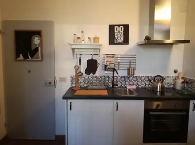 Cucina o angolo cottura di La Casina di San Frediano