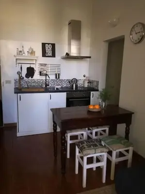 Cucina o angolo cottura di La Casina di San Frediano