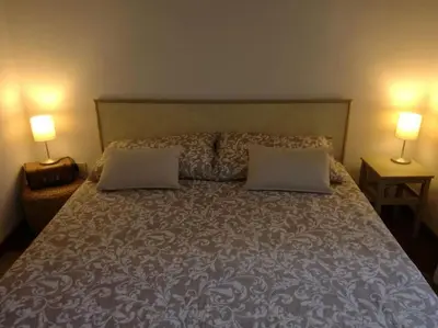 Letto o letti in una camera di La Casina di San Frediano