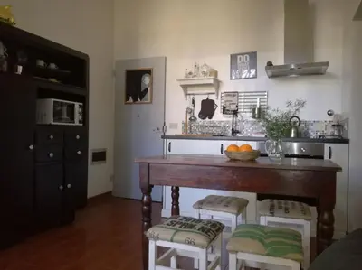 Cucina o angolo cottura di La Casina di San Frediano