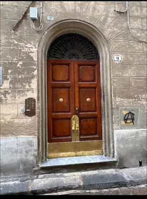 Facciata o entrata di La Casina di San Frediano