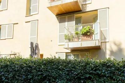 Balcone o terrazza di Luna Apartment
