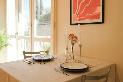 Planimetria di Luna Apartment