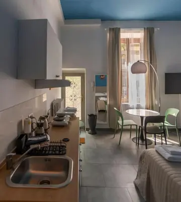 Cucina o angolo cottura di Nice Studio apartment