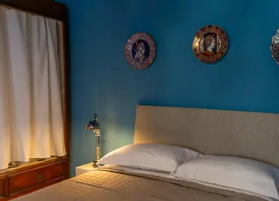Letto o letti in una camera di Nice Studio apartment