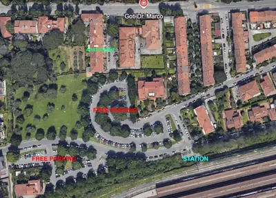 Il quartiere o una zona nella vicinanze dell'appartamento