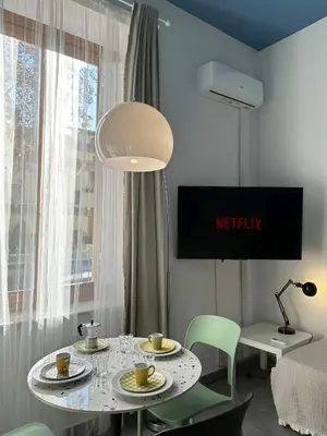 TV o dispositivi per l'intrattenimento presso Nice Studio apartment