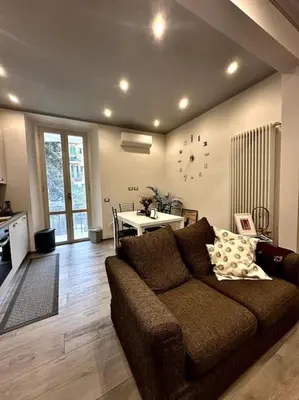 Area soggiorno di Tommy House San Frediano