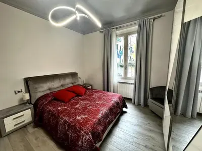 Letto o letti in una camera di Tommy House San Frediano