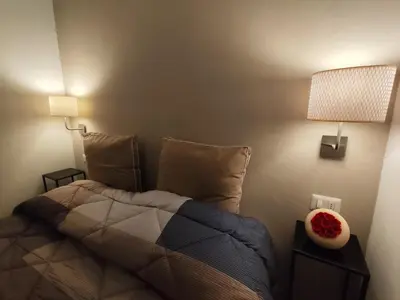 Letto o letti in una camera di Sweet Home Pilastri