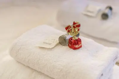 Letto o letti in una camera di Repubblica Suites By San Firenze Collection