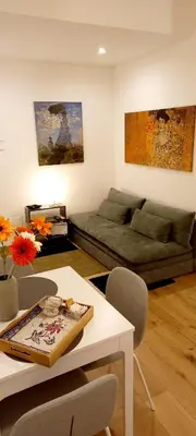 Area soggiorno di Loft Vittoria
