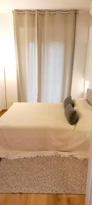 Letto o letti in una camera di Loft Vittoria