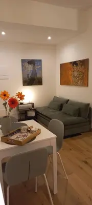 Area soggiorno di Loft Vittoria