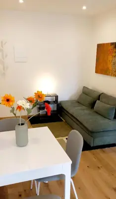 Area soggiorno di Loft Vittoria