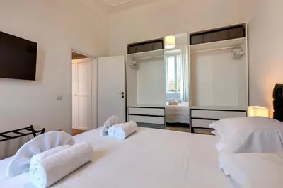 Letto o letti in una camera di CATERINO apartment