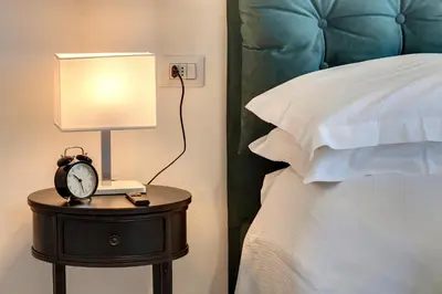 Letto o letti in una camera di CATERINO apartment
