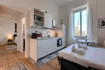 Cucina o angolo cottura di CATERINO apartment