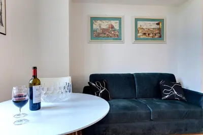 Area soggiorno di CATERINO apartment