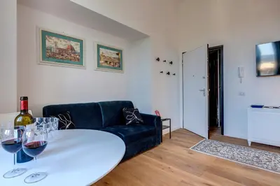 TV o dispositivi per l'intrattenimento presso CATERINO apartment