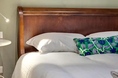 Letto o letti in una camera di Orto Apartment by Mamo Florence
