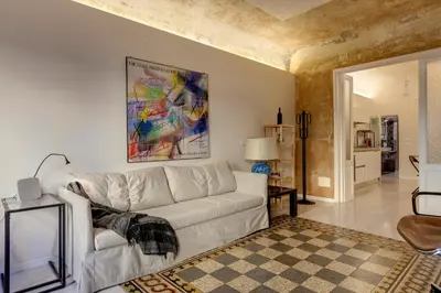 Area soggiorno di Orto Apartment by Mamo Florence