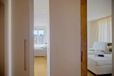Letto o letti in una camera di Amazing View Florence Attic