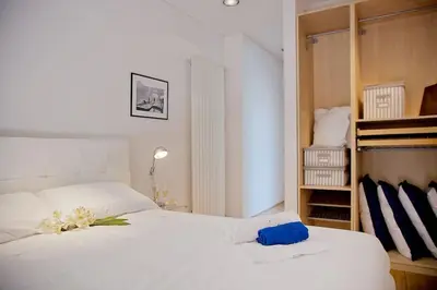 Letto o letti in una camera di Amazing View Florence Attic