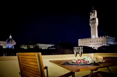 Bevande di Amazing View Florence Attic