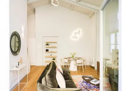 Area soggiorno di Gaucha - Stylish and modern nest beside Arno