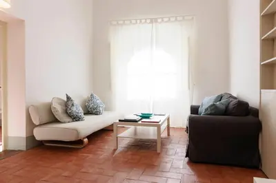Area soggiorno di Santo Spirito Nest