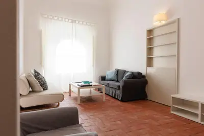 Area soggiorno di Santo Spirito Nest
