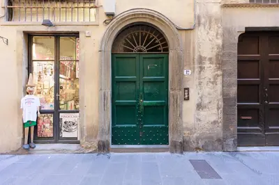 Facciata o entrata di Santo Spirito Nest