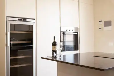 Cucina o angolo cottura di Terrazze Raffaello - Attico vista Duomo