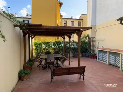 Patio o area all'aperto di Souvenir Cestello