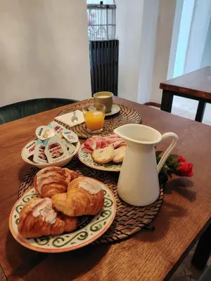 Cibo presso il bed & breakfast o nelle vicinanze