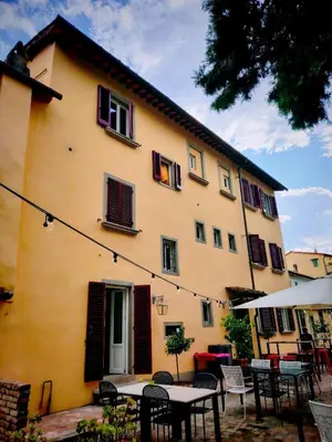 Edificio in cui si trova il bed & breakfast