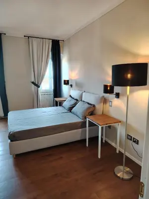 Letto o letti in una camera di Artiminus Don Baldino