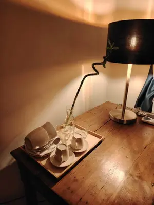 Set per la preparazione di tè e caffè presso Artiminus Don Baldino