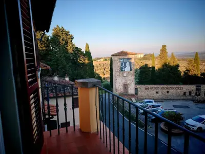 Balcone o terrazza di Artiminus Don Baldino