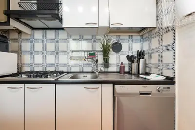 Cucina o angolo cottura di Via Panzani 16 - 2do piano - Annalisa - Nuovo, Centrale e Confortevole vicino al Duomo
