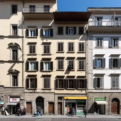 Edificio in cui si trova l'appartamento