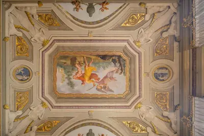 Planimetria di Ricasoli Luxury Palace