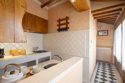 Cucina o angolo cottura di Ricasoli Luxury Palace